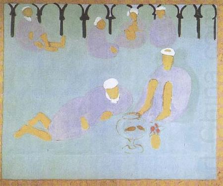 THe Arab Cafe (mk35), Henri Matisse